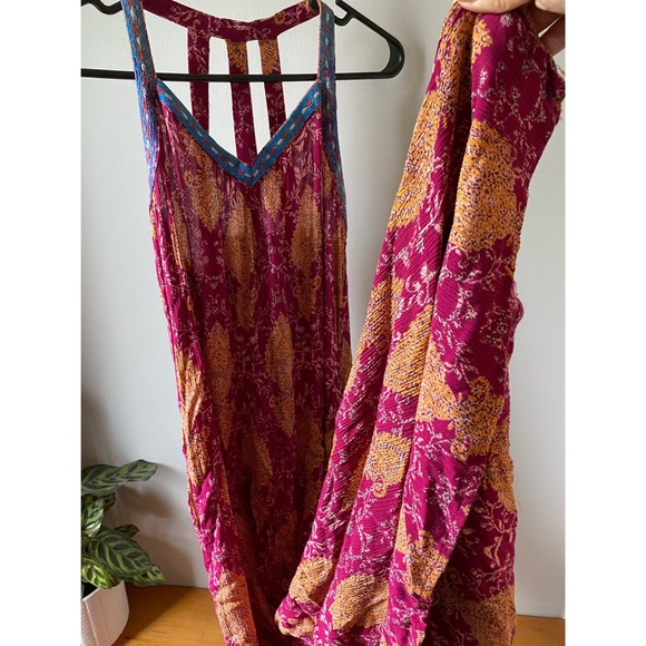 Maxi Summer Dress - Size Medium - Picture 2 of 5